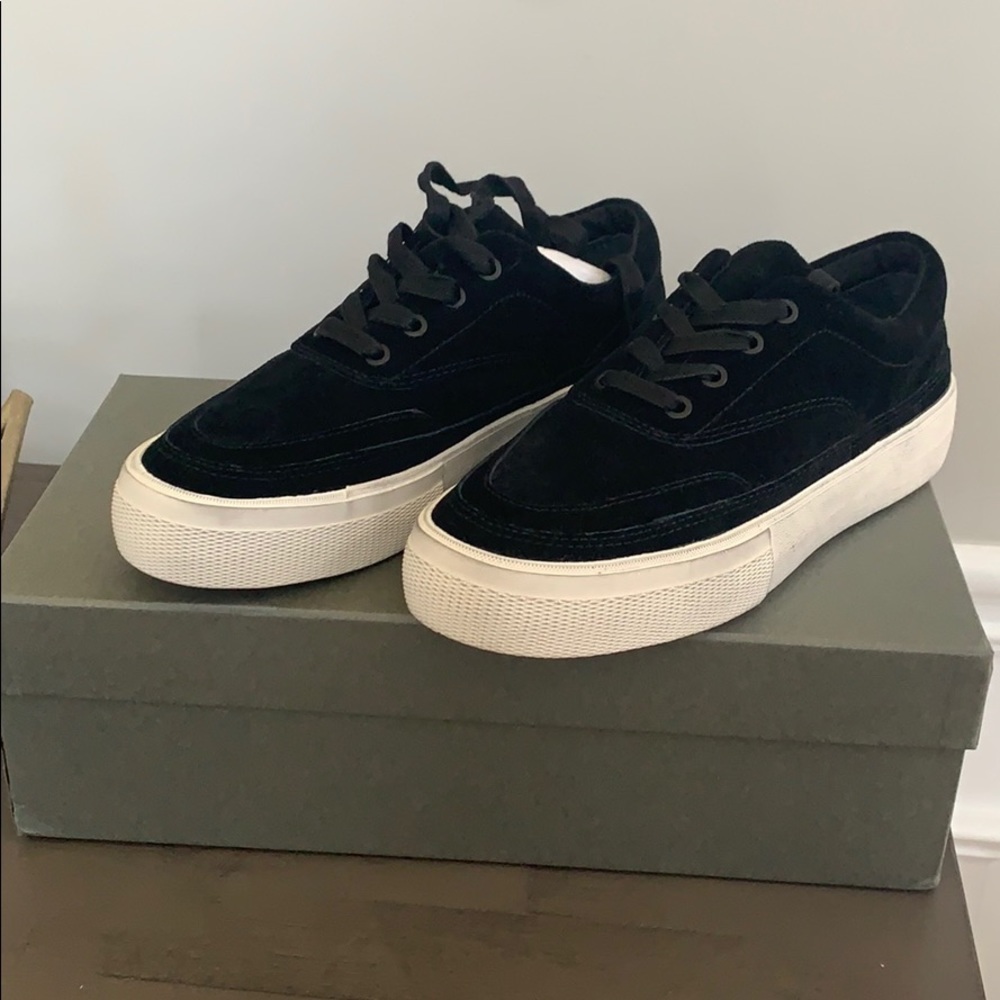 AllSaints Marcia cow suede Sneakers